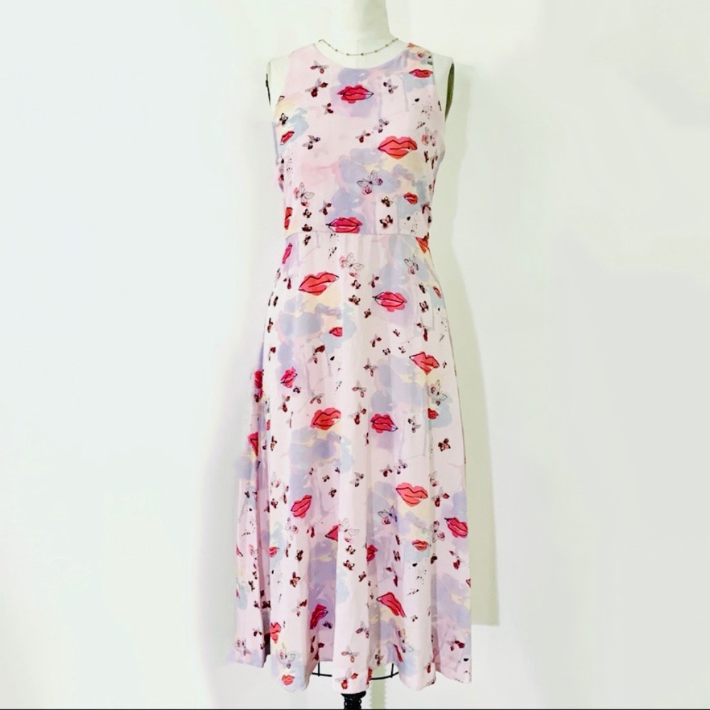 😱⬇️& Other Stories Lip Pattern Dress